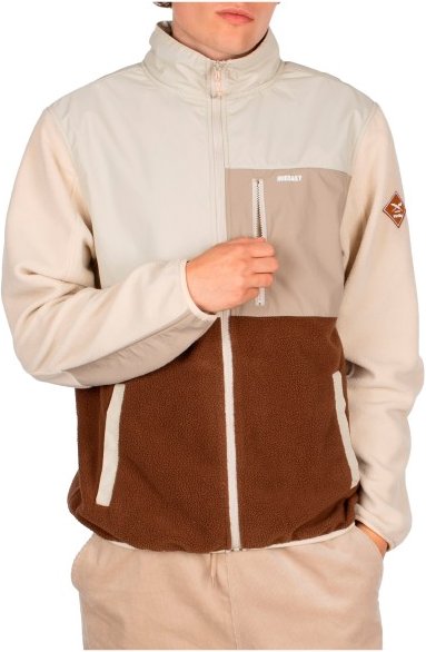 Iriedaily - Auf Deck Fleece Jacket - Fleecejacke Gr XL beige