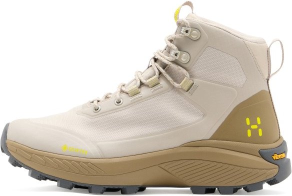 Haglöfs - Women's L.I.M Horizon Hike GTX Mid - Wanderschuhe Gr 38,5 beige