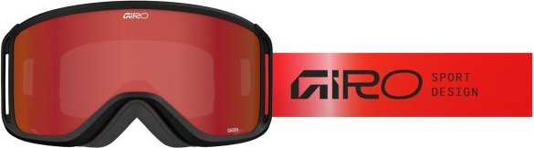Giro - Sagen S2 (VLT 39%)/S0 (VLT 84%) - Skibrille Gr One Size rot