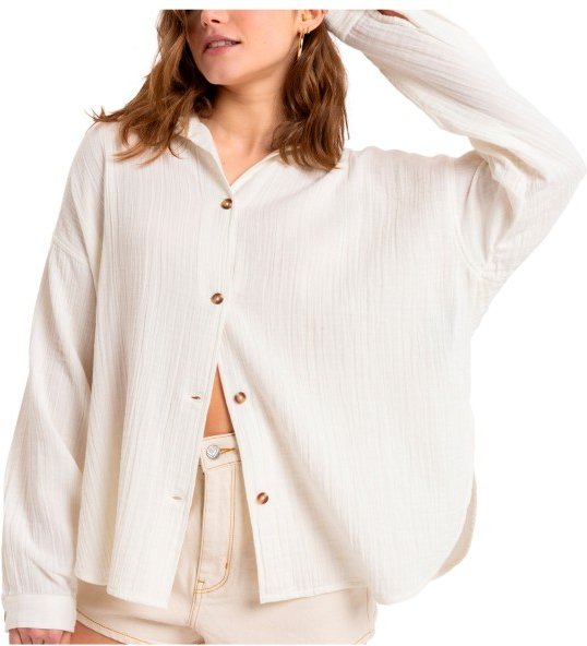 Roxy - Women's Morning Time - Hemd Gr XXL weiß