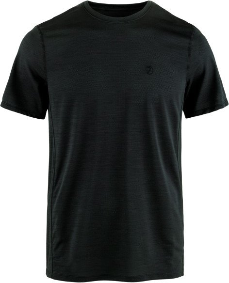 Fjällräven - Abisko Lite S/S - T-Shirt Gr XL schwarz