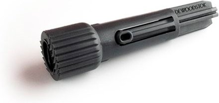 deWOODSTOK - Connector Gr 131 mm - Ø 33 mm schwarz