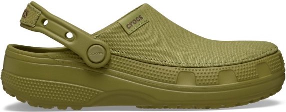 Thumbnail - Crocs - Classic Crafted Clog - Sandalen Gr 43/44 oliv