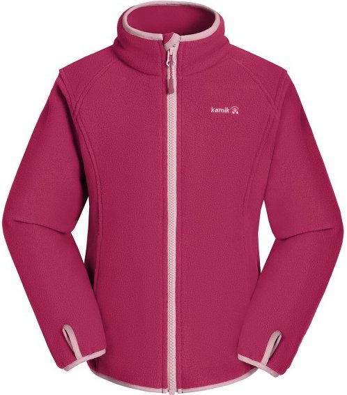 Kamik - Kid's Linnea - Fleecejacke Gr 110 rosa