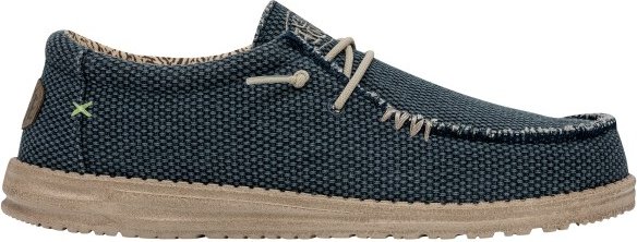 HeyDude - Wally Braided - Sneaker Gr 44 blau/beige