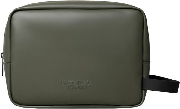 Gaston Luga - Spläsh Toiletry Bag - Kulturbeutel Gr 2,6 l grün