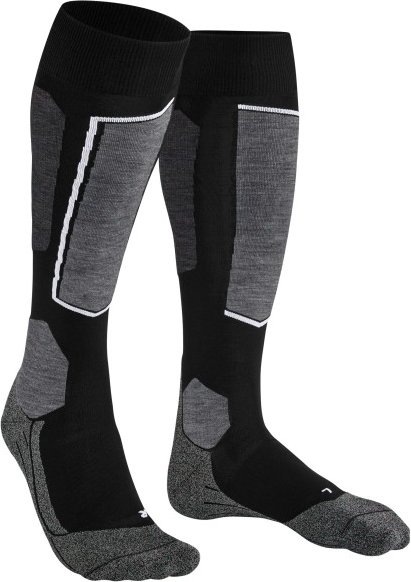 Falke - SK6 Pro - Skisocken Gr 46-48 schwarz