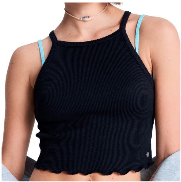 Thumbnail - Roxy - Women's As I Am - Top Gr L schwarz