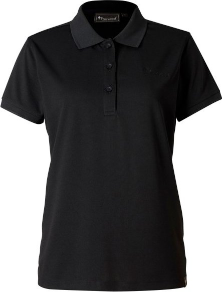 Pinewood - Women's Ramsey Coolmax Polo Shirt - Polo-Shirt Gr XL schwarz