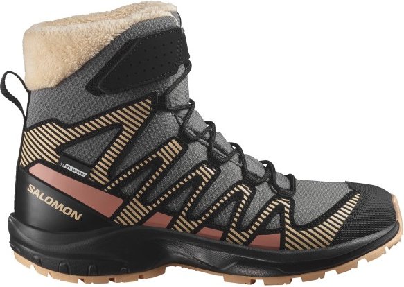Salomon - Xa Pro V8 Winter CSWP Junior - Winterschuhe Gr 39 schwarz