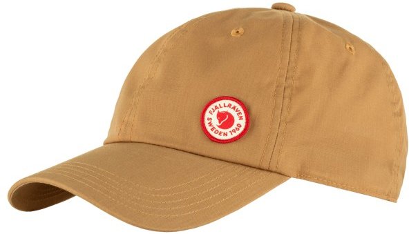 Fjällräven - Fjällräven Logo Cap - Cap Gr L/XL beige