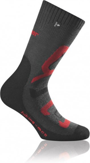 Rohner - Hiking - Wandersocken Gr 36-38 - S grau