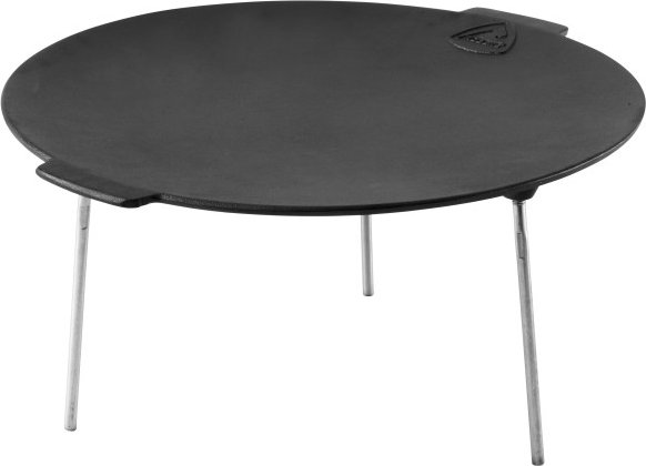 Robens - Bighorn 3 Legged Pan - Pfanne Gr 48 x 44 x 23 cm grau