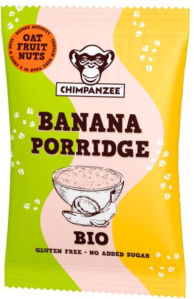 Chimpanzee - Porridge Banana Gr 65 g