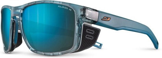 Julbo - Shield Spectron HD Polarized S3 - Gletscherbrille Gr L türkis