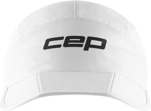 CEP - Run Foldable Cap - Cap Gr One Size weiß/grau