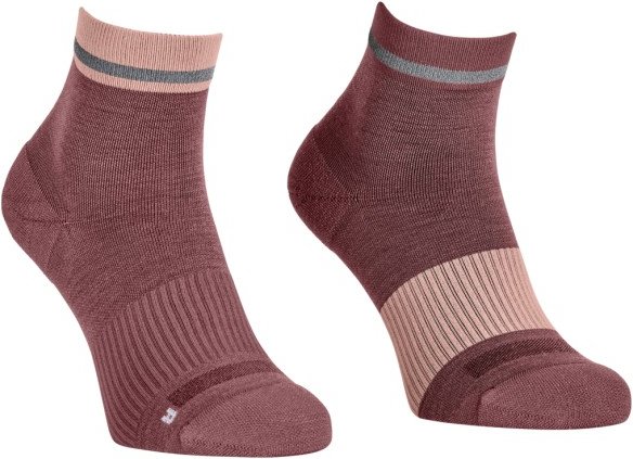 Ortovox - Women's MTB Quarter Sock - Radsocken Gr 35-38 lila
