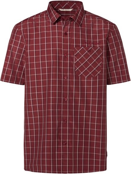 Vaude - Albsteig Shirt III - Hemd Gr M rot