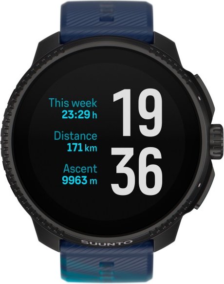 Suunto - Race UTMB World Series - Multifunktionsuhr schwarz