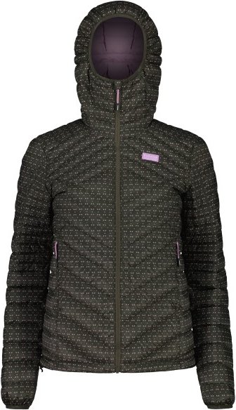 Maloja - Women's ArgenteraM. - Daunenjacke Gr XS schwarz/grau