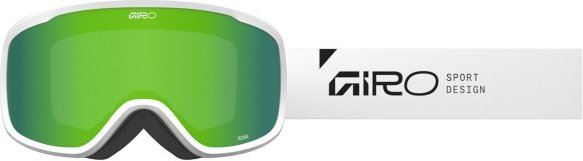 Giro - Roam S2 (VLT 26%)/S0 (VLT 84%) - Skibrille Gr One Size grün/weiß
