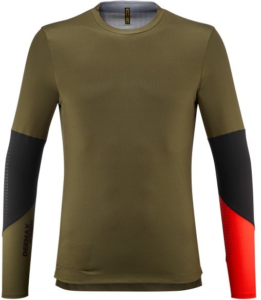 Mavic - Deemax Enduro Pro L/S Jersey - Radtrikot Gr XXL oliv