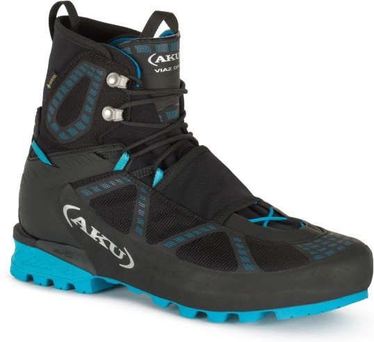 Thumbnail - AKU - Women's Viaz Dfs GTX - Bergschuhe Gr 37,5 grau/blau