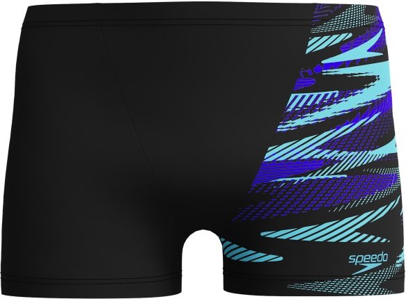 Speedo - HyperBoom V-Cut Aquashort - Badehose Gr 3 schwarz