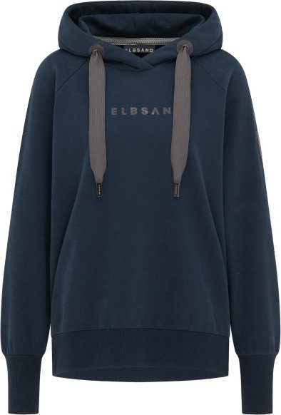 ELBSAND - Women's Svana Hoodie Loose Fit - Hoodie Gr XL blau
