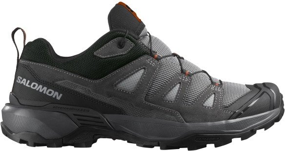 Salomon - X Ultra 360 Leather - Multisportschuhe Gr 42 2/3 schwarz/grau