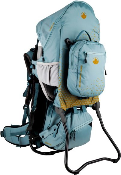 Kohla - Kindertrage Happy Transporter - Kinderkraxe Gr One Size türkis