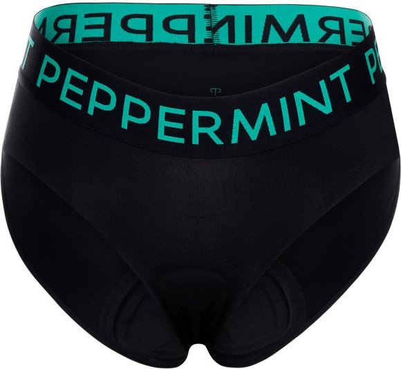 PEPPERMINT - Women's Padded Underwear - Radunterhose Gr S schwarz