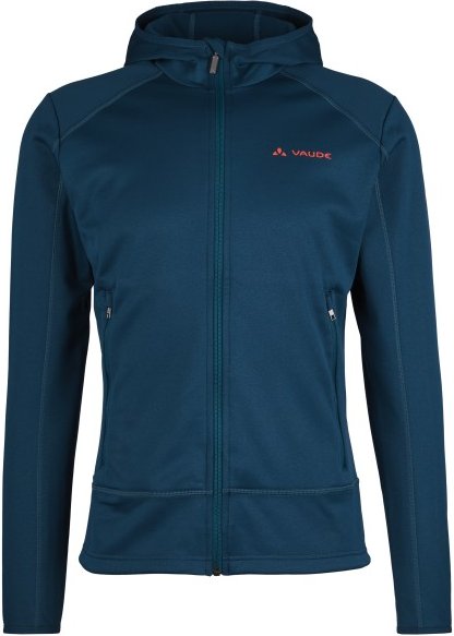 Vaude - Beguz Hoody II Jacket - Fleecejacke Gr S blau