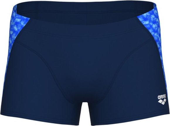 Thumbnail - Arena - Monogram Swim Short - Badehose Gr 9 blau