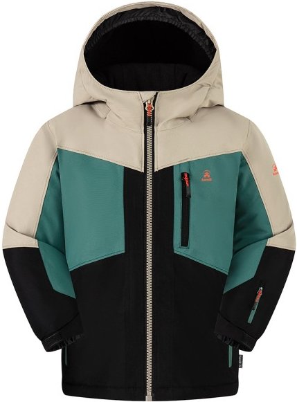 Kamik - Kid's Duke - Skijacke Gr 104 schwarz