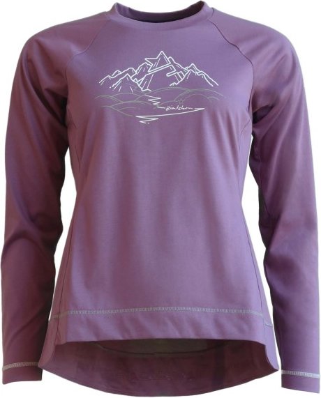 Zimtstern - Women's PureFlowz Eco Shirt L/S - Radtrikot Gr S lila