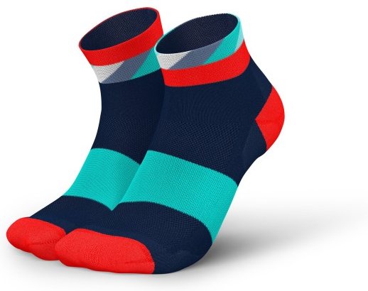 Thumbnail - INCYLENCE - Ultralight Strides Short - Laufsocken Gr 39-42 bunt