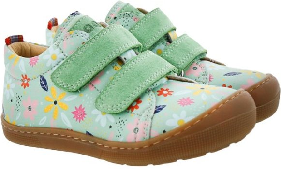 Koel - Kid's Danny Print - Barfußschuhe Gr 24 grün
