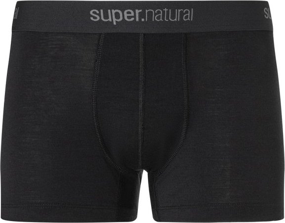 super.natural - Tundra 175 Boxer - Unterhose Gr 48/50 - M schwarz