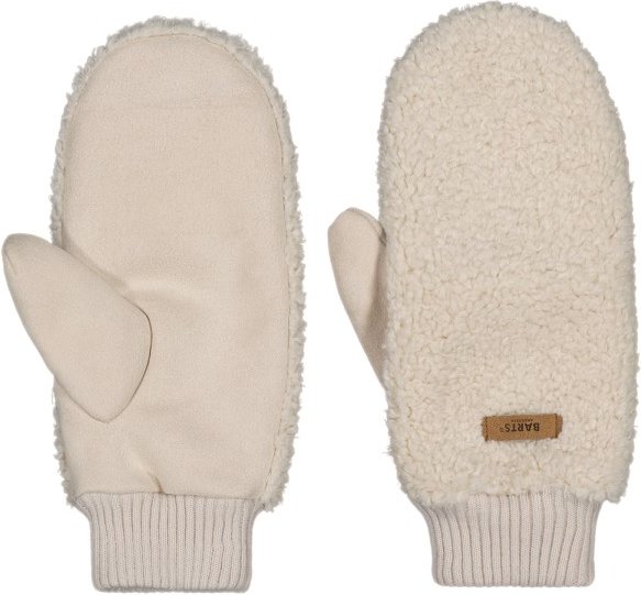 Thumbnail - Barts - Women's Teddy Mitts - Handschuhe Gr One Size beige