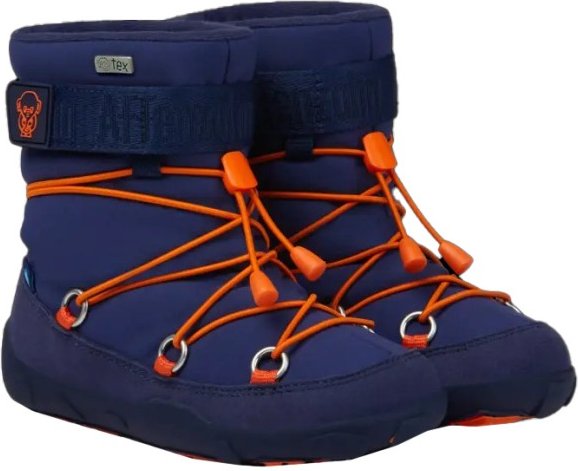 Affenzahn - Kid's Snow Boot Vegan Snowy - Winterschuhe Gr 25 blau