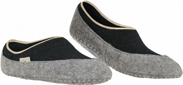 Falke - Women's Cosyshoe - Hüttenschuhe Gr 41-42 grau