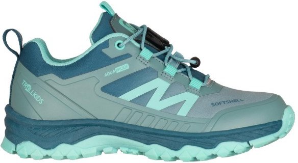 Trollkids - Kid's Sirdal Hiker Low - Multisportschuhe Gr 28 türkis