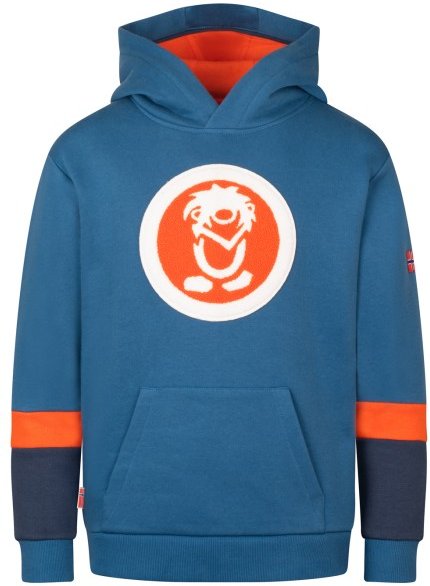 Trollkids - Kid's Troll Sweater XT - Hoodie Gr 98 blau