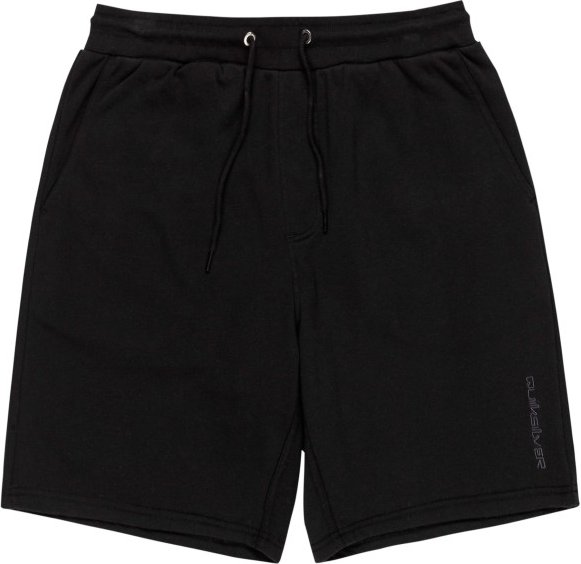 Quiksilver - Salt Water Fleece Short - Shorts Gr S schwarz