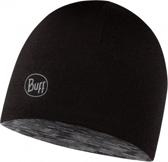 Buff - Kid's LW Merino Wool Reversible Hat - Mütze Gr One Size schwarz