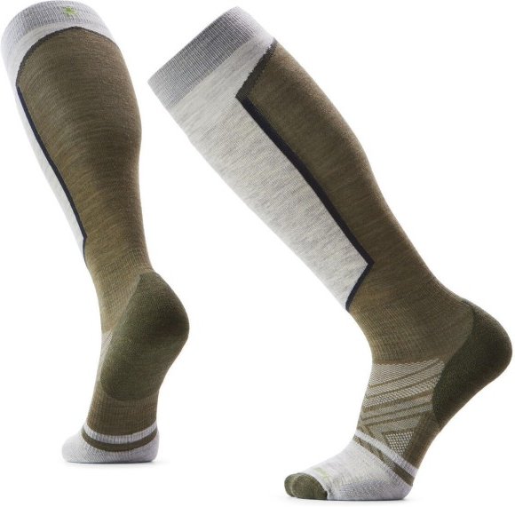 Thumbnail - Smartwool - Ski Targeted Cushion OTC - Skisocken Gr L grau