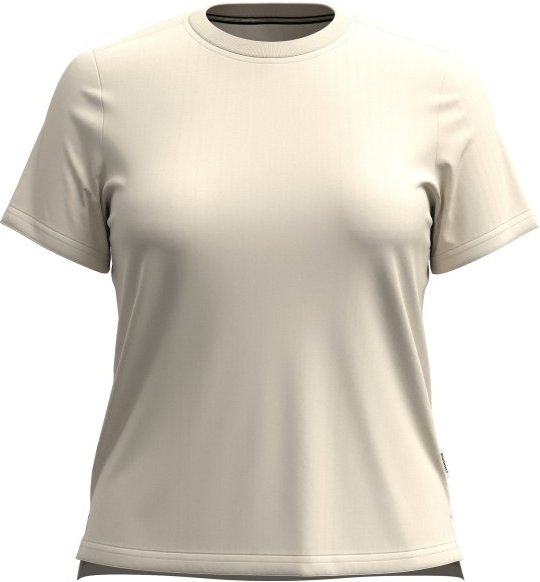 Smartwool - Women's Perfect Crew Tee - Merinoshirt Gr S grau