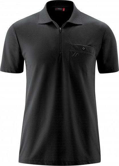 Maier Sports - Arwin 2.0 - Polo-Shirt Gr S schwarz