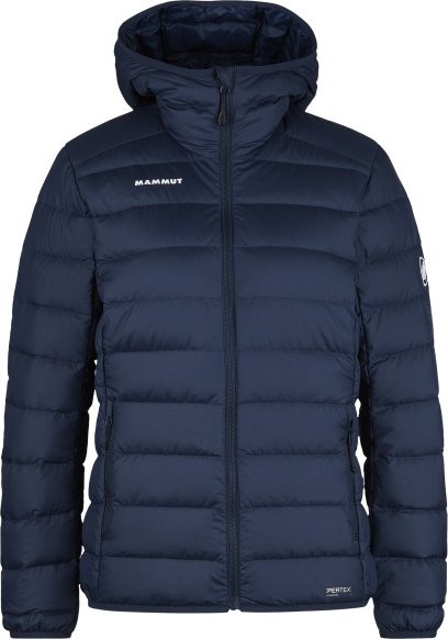Thumbnail - Mammut - Women's Waymarker Insulation Hooded Jacket - Daunenjacke Gr M blau